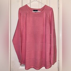 NWT Pink Sweater XL